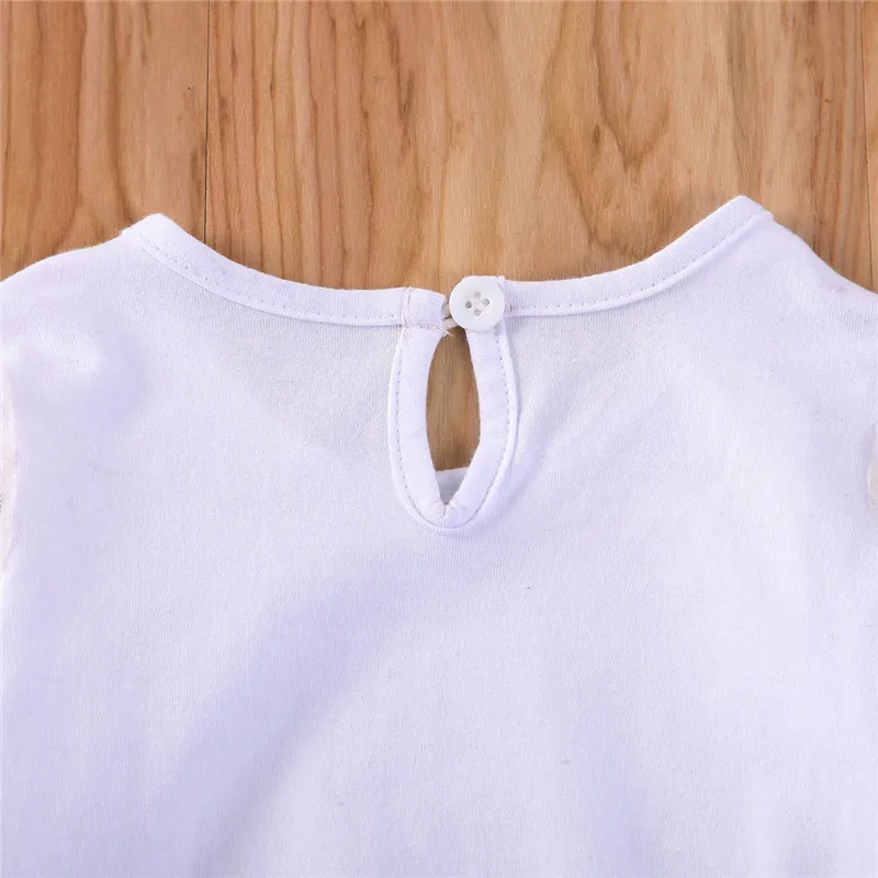 Комплект одежды для новорожденных девочек 0-24 мес. весенне-летний кружевной