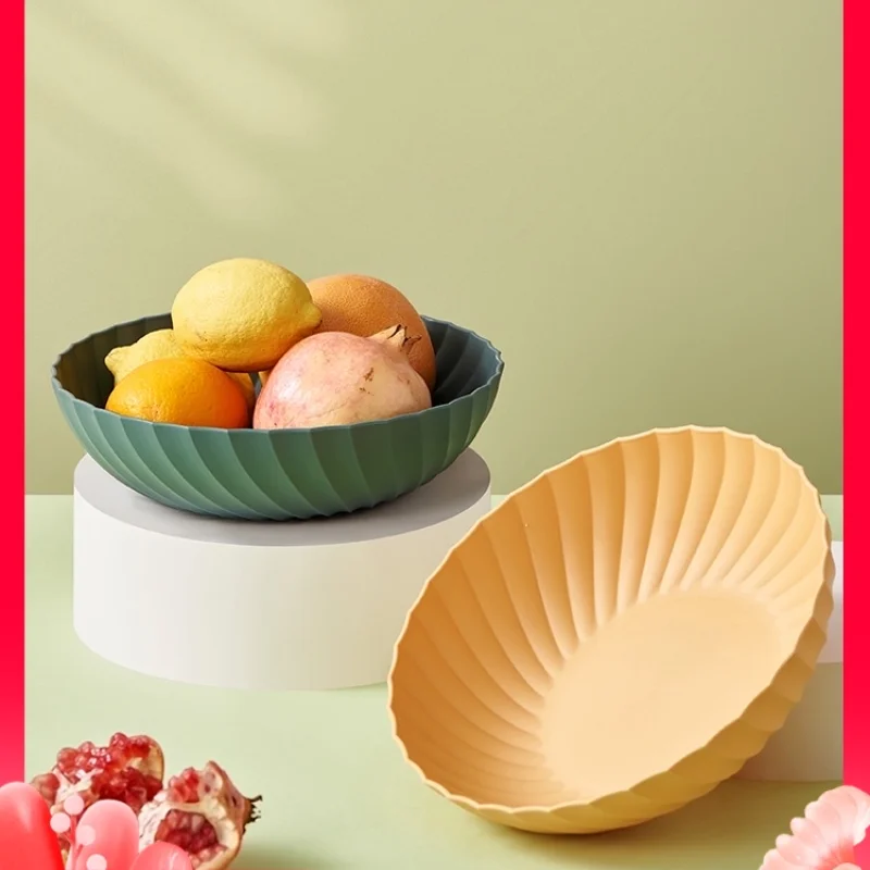 

Home Home Fruit Tray Home Living Room Creative Light Luxury Coffee Table Snack Tray Dried Fruit Tray Personalized Candy Tray