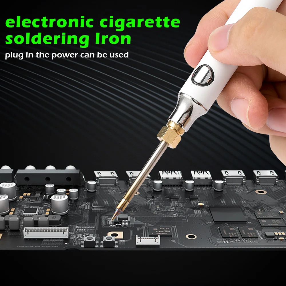 Mini Electric Soldering Iron with USB Three-speed adjustable temperature soldering iron 5V 8W Fast Heating Welding Tool | Инструменты