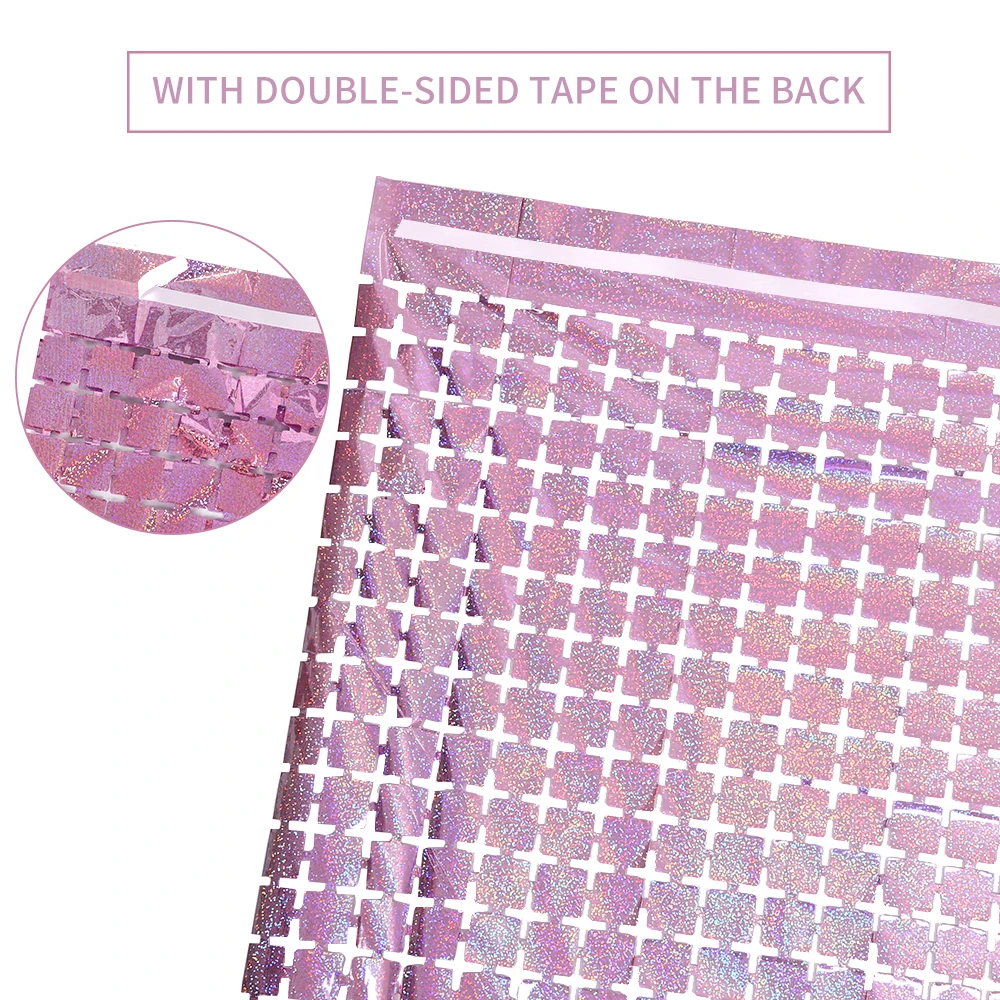 2 м новые свадебные украшения маленькие квадратные девичника декорации на день