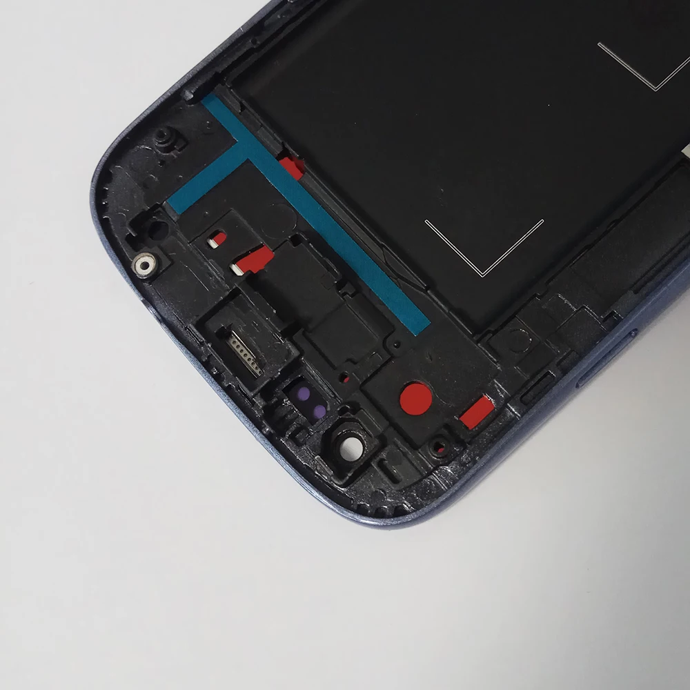 ЖК дисплей для Samsung Galaxy S3 i9300 сенсорный экран стеклянная панель дигитайзер в сборе