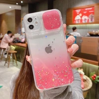 poco x3 nfc pro m3 bling glitter case for xiaomi redmi note 10 9 8 7 pro 10s 9s 9a camera lens protection phone holder cover