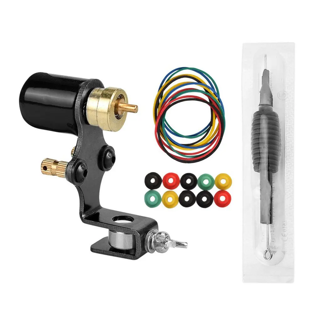 

Rotary Tattoo Machine Professional Use Tatoo Motor Tool Kits Supply Permanent Makeup Maquiagem Tool For Artists
