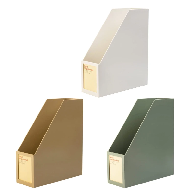 

Simple Vertical Table A4 File Holder Inclined Book Holder with Index Tab Window