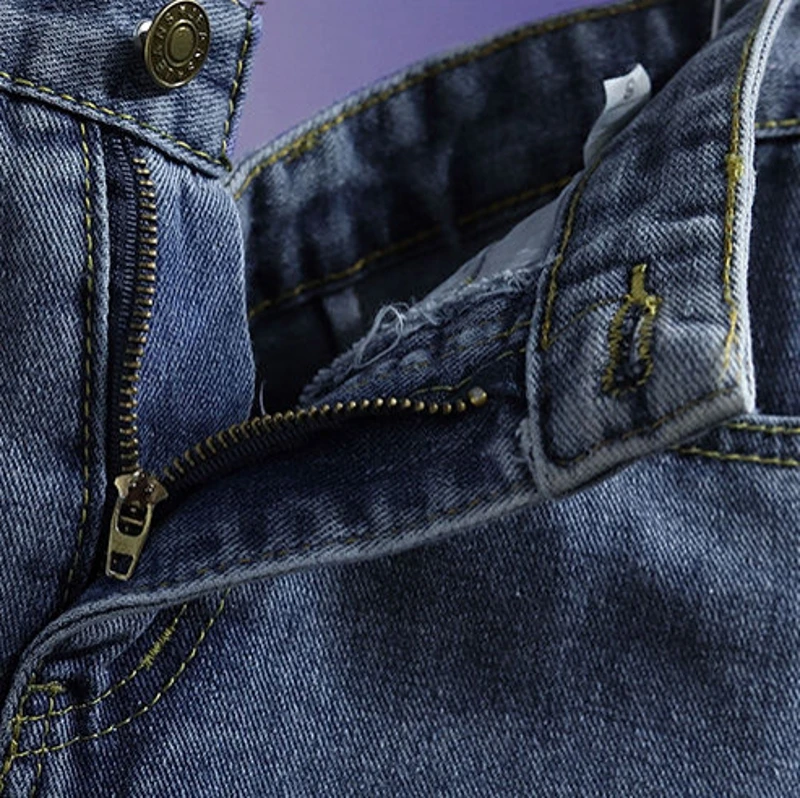 Женская летняя синяя однотонная повседневная юбка с высокой талией юбки