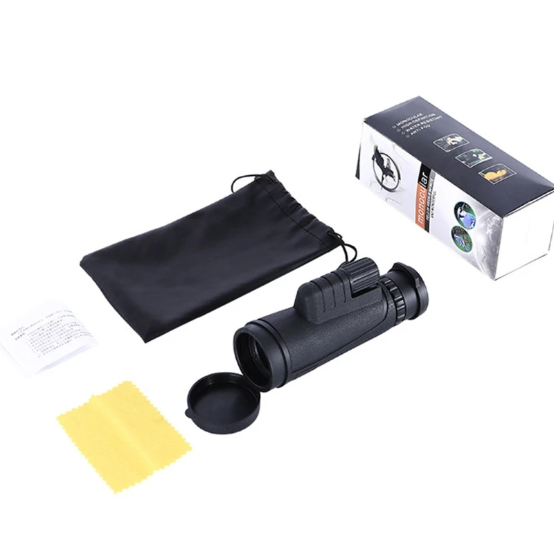 

10x42 Monocular Telescope High Power Waterproof for Bird Watching Hunting Hiking 875F