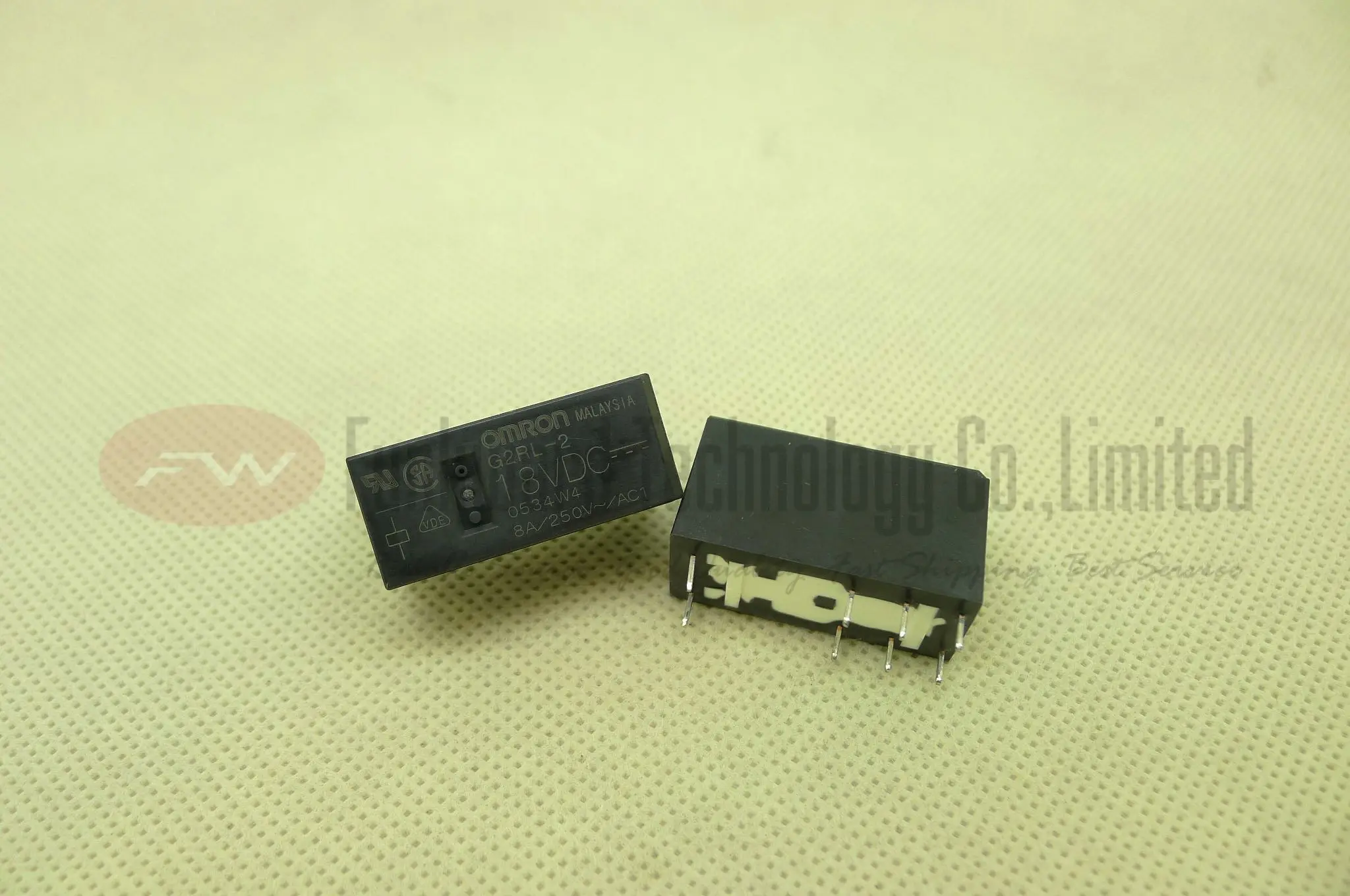 G2RL 2 12VDC 18VDC 24VDC 48VDC Мощность реле 8A 250VAC 8 пинов|Реле| |
