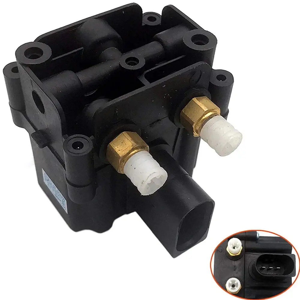 Блок электромагнитного клапана пневматической подвески для BMW F07 F11 F01 F02 740i 750i 760Li