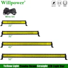 Противотуманная фара для внедорожников, 22 дюйма, 32 дюйма, 42 дюйма, 52 дюйма