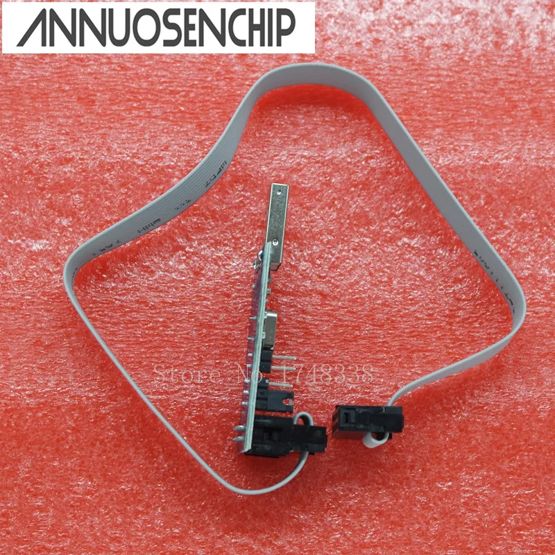 Программатор USBASP USBISP AVR 10-контактный кабель USB ISP ASP ATMEGA8 ATMEGA128 ATtiny CAN PWM поддержка Win7