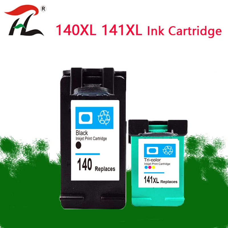 Сменный картридж для принтеров HP 140 141 XL C4283 C4583 C4483 C5283 D5363 D4263|Чернильные картриджи|