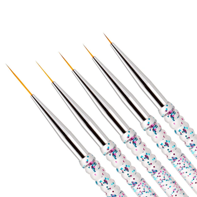 5 шт. акриловая ручка для дизайна ногтей | Красота и здоровье