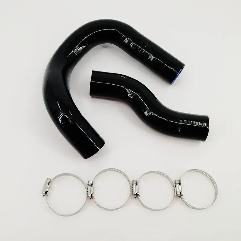 

Fit 68-73 Nissan Datsun 510 1600 1.6L Bluebird SSS KA24DE Silicone Radiator Hose