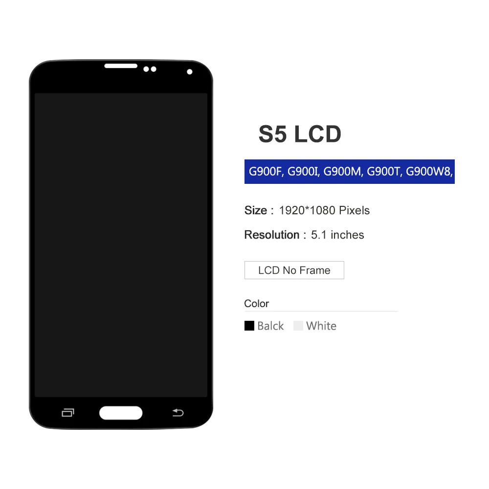 Sinmaytai оригинальный 5 1 ''Super AMOLED ЖК дисплей для SAMSUNG Galaxy S5 G900 G900F G900M G900H G900V SM