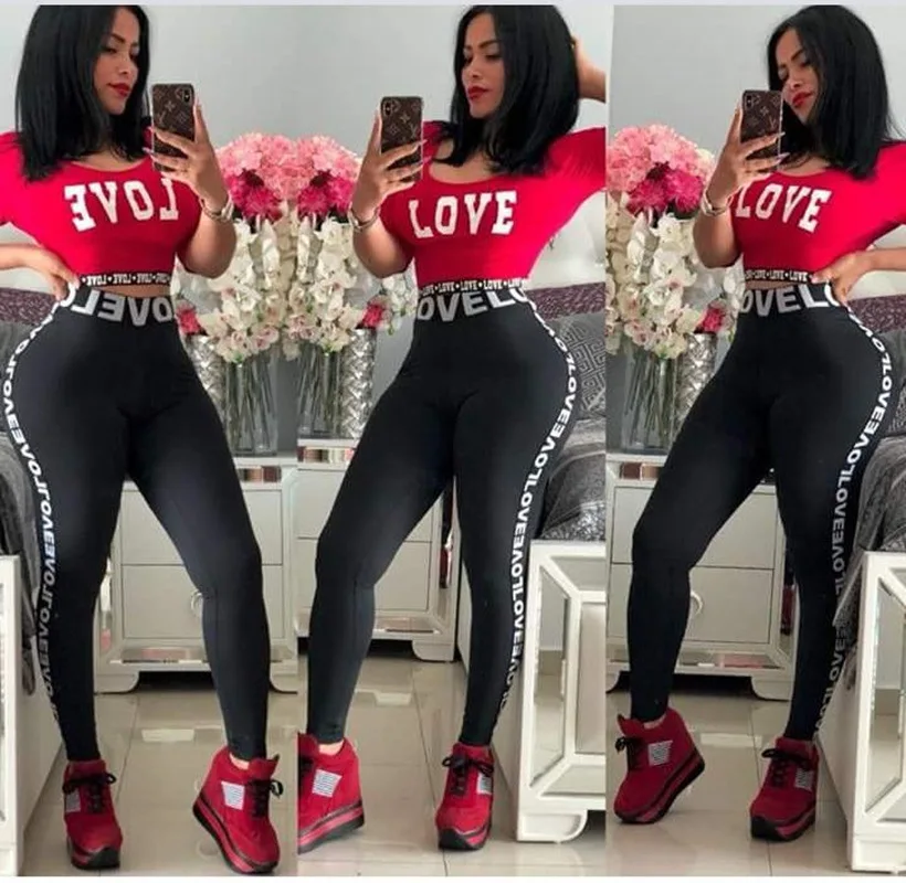 Сексуальный тонкий комплект из 2 предметов женский укороченный топ с коротким