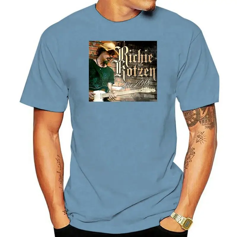 

New Design 325499-Richie Kotzen Tour Dates 2022 T Shirt Size S-5XL