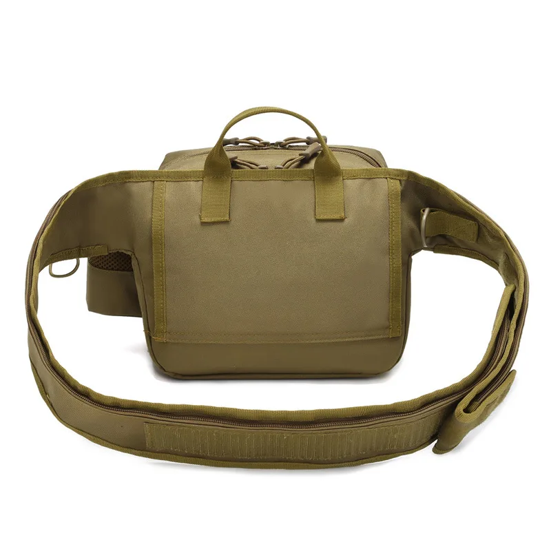 

Multifunctional Fishing Tackle Bags Waist Pack Portable Fishing Lures Gear Carrier Fishing Rod Bag Single Crossbody Shoulder Bag