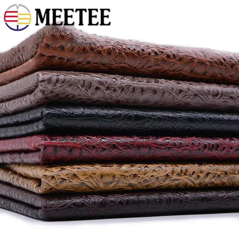 Искусственная кожа крокодила для дивана и сумочки Meetee 50 х138 см|Синтетическая