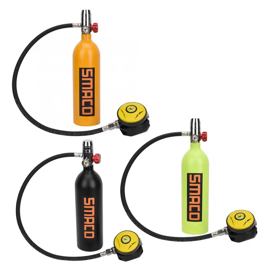 Комплект для дайвинга с аквалангом S400 мини резервуар снорклинга 1 л