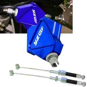 CNC Stunt Clutch Lever Easy Pull Cable System For YAMAHA YZ426F YZ 426F 2001-2019 2009 2010 2011 2012 2013 2014 2015 2016 2017