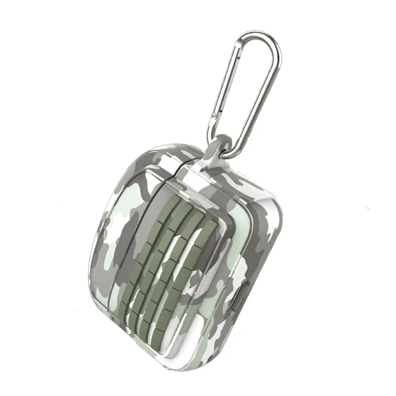 Чехол для Airpods pro силиконовый чехол наушников аксессуары беспроводных Bluetooth 2 3 с