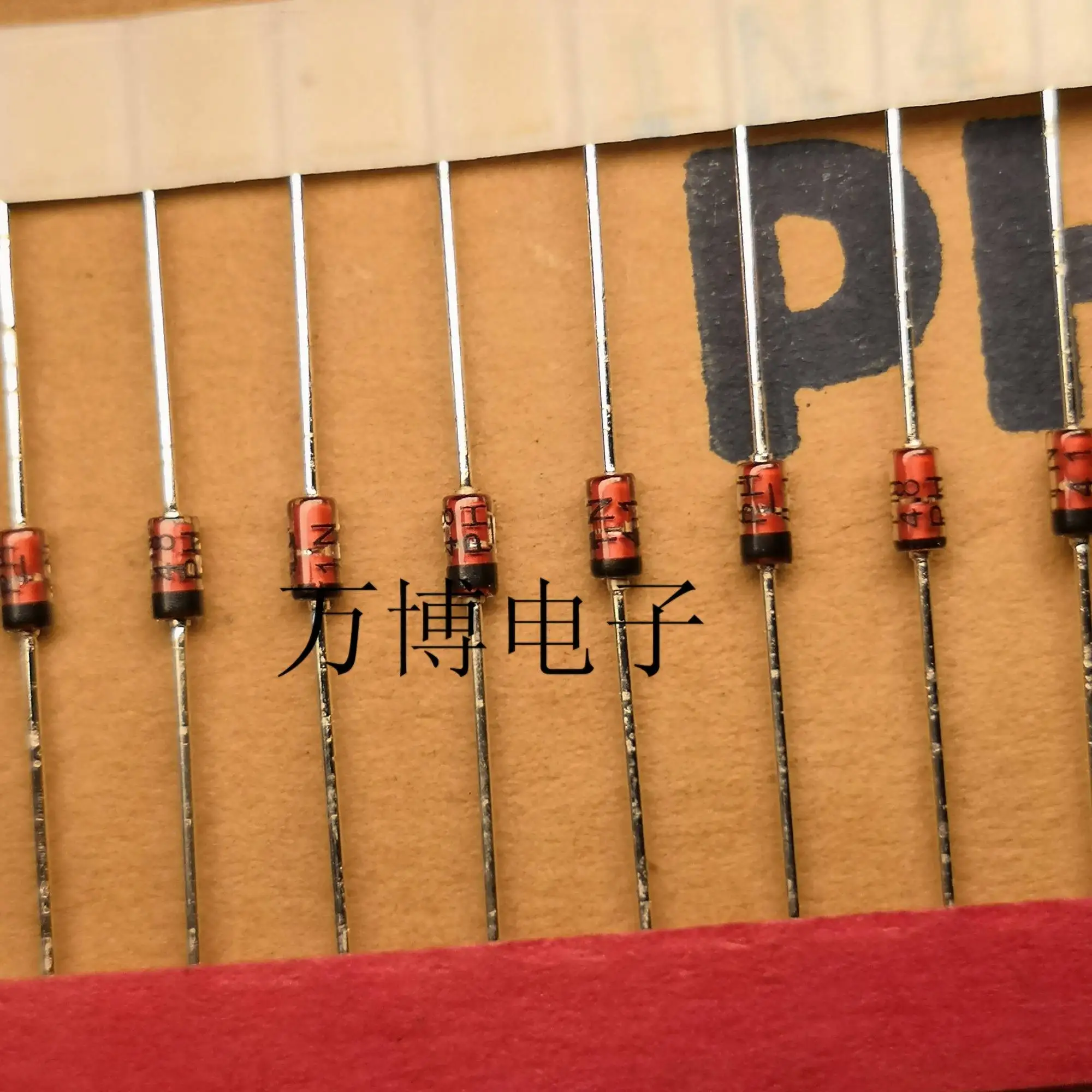 20 шт. PH 1N4148 DO-35 регулятор трубки диода PHI 4148 импульсный диод короткая лента BC |