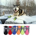 Обувь для собак, дышащая нескользящая обувь для домашних животных, водонепроницаемая защитная обувь от дождя, сапоги для домашних животных, милая сетчатая обувь