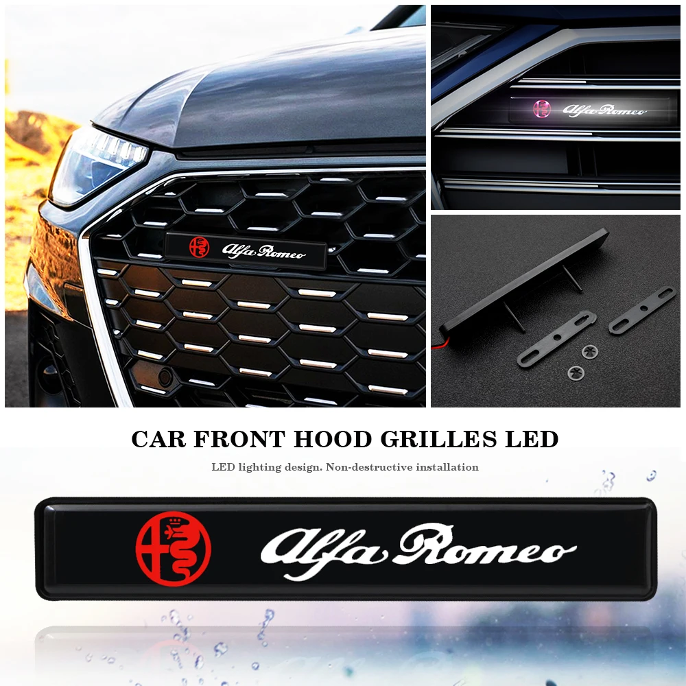 

LED Headlight Auto Motorcycle Truck Boat Tractor Trailer Offroad Light Spotlight For Alfa Romeo Giulia Giulietta 159 156 MITO