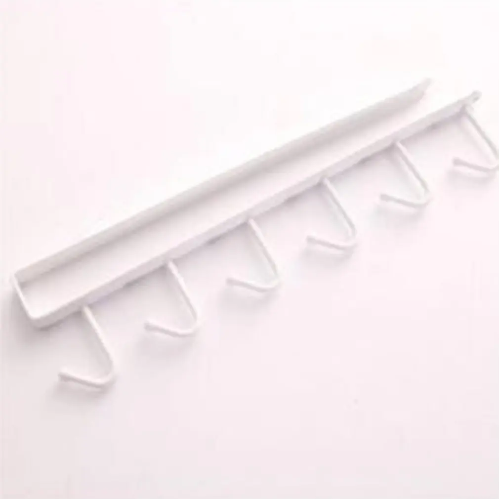 

Многофункциональная настенная подвесная стойка, кухонная вешалка для инструментов, без гвоздей, крючок для шкафа, стеллаж для хранения, сте...