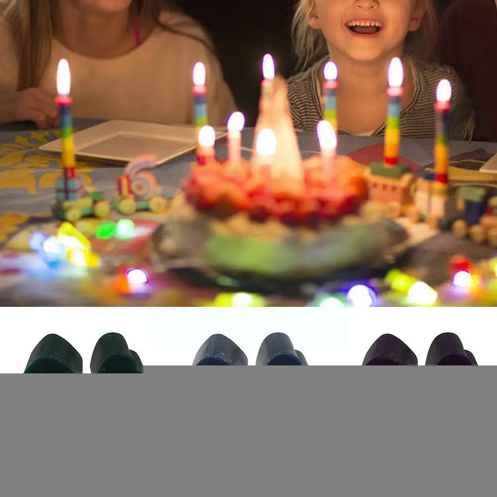 Краска для свечей 6 цветов в форме сердца 1 шт. DIY парафиновый воск соевый блок