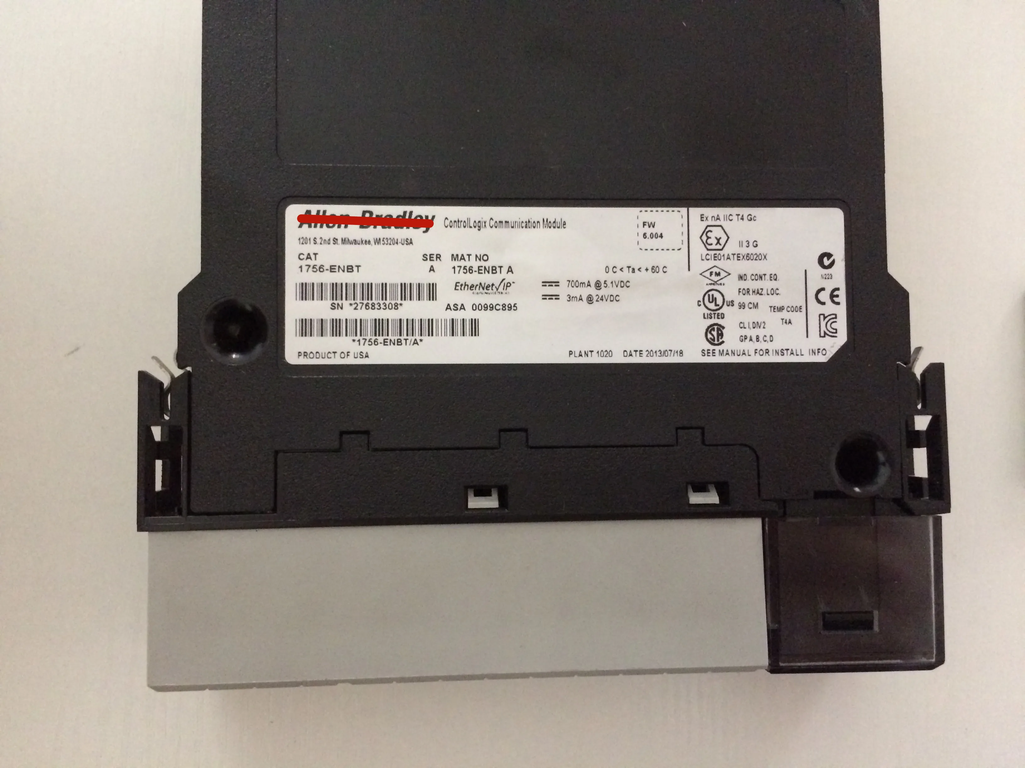 

New original 1756-ENBT processor