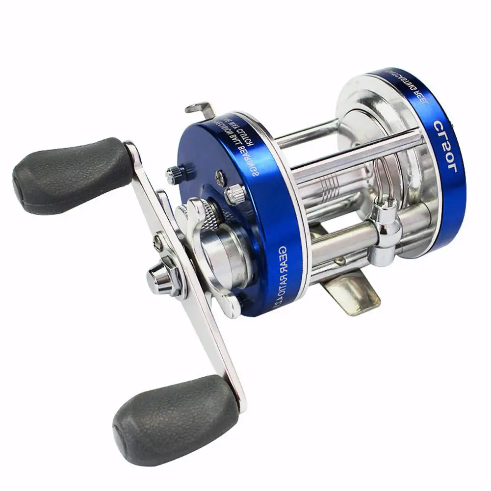 Рыболовная катушка двойной тормоз приманка правая/левая рука 25 #40 #60 # модели