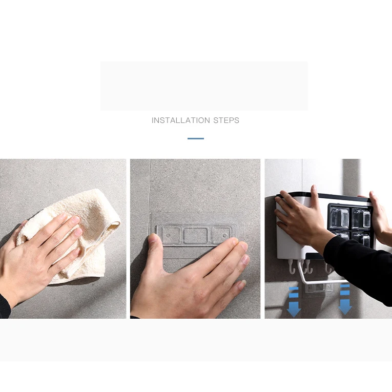 Многофункциональная настенная полка для специй Еда класс Материал стеллаж