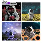 Набор для алмазной живописи с изображением астронавта