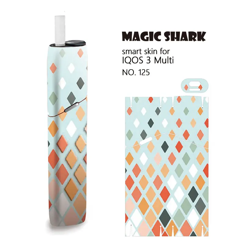 

Leaf folk-custom For IQOS 3 Multi Electronic Cigarette Accessory Protection Cover Sticker For IQOS 3 Multi Skin