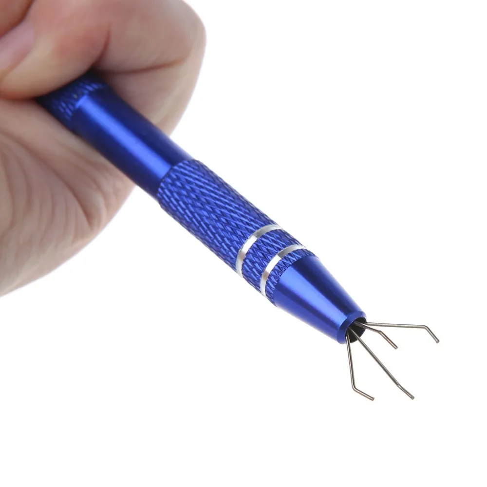 

Aneng Metalen Grabber Pincet Voor Aangrijpend Tiny Componenten & Ic Chips Duurzaam Hand Tool