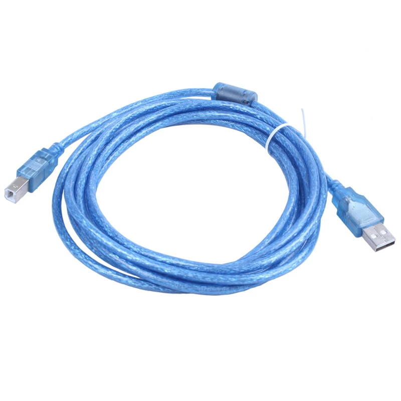 10FT 3M USB 2 0 A к входу в m/M принтер печати высокой Скорость кабеля iphone зарядное