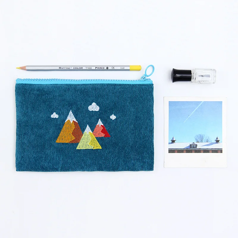 Женский кошелек для монет Вельветовая Холщовая Сумка На Молнии Дамская мода