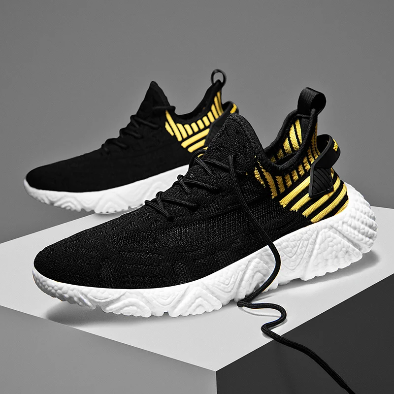 

Men Shoes Sneakers Comfortable Casual Sports Shoes New Breathable Tenis Masculino Adulto Male Autumn Blade39-44