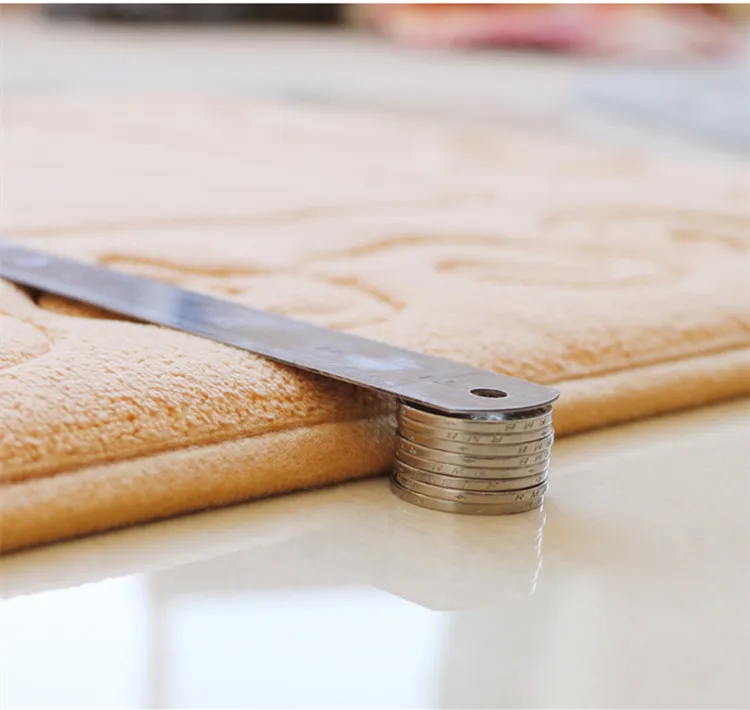 Противоскользящий коврик для ванной комнаты европейская губка с медленным