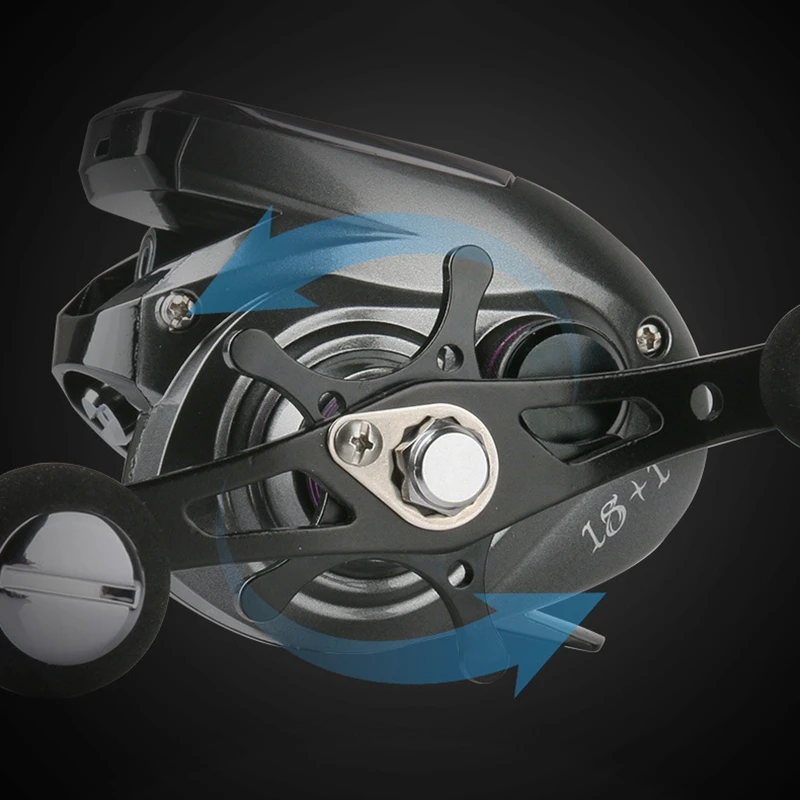 

DEUKIO Fishing Reel Spinning 10KG Max Drag with Led Display Sn 8.0:1 Metal Handle Saltwater Reel for Fishing