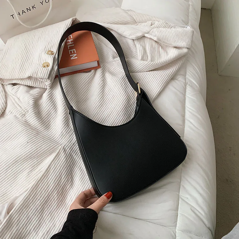 

Design bag 2021 new fashion simple portable single shoulder underarm bag