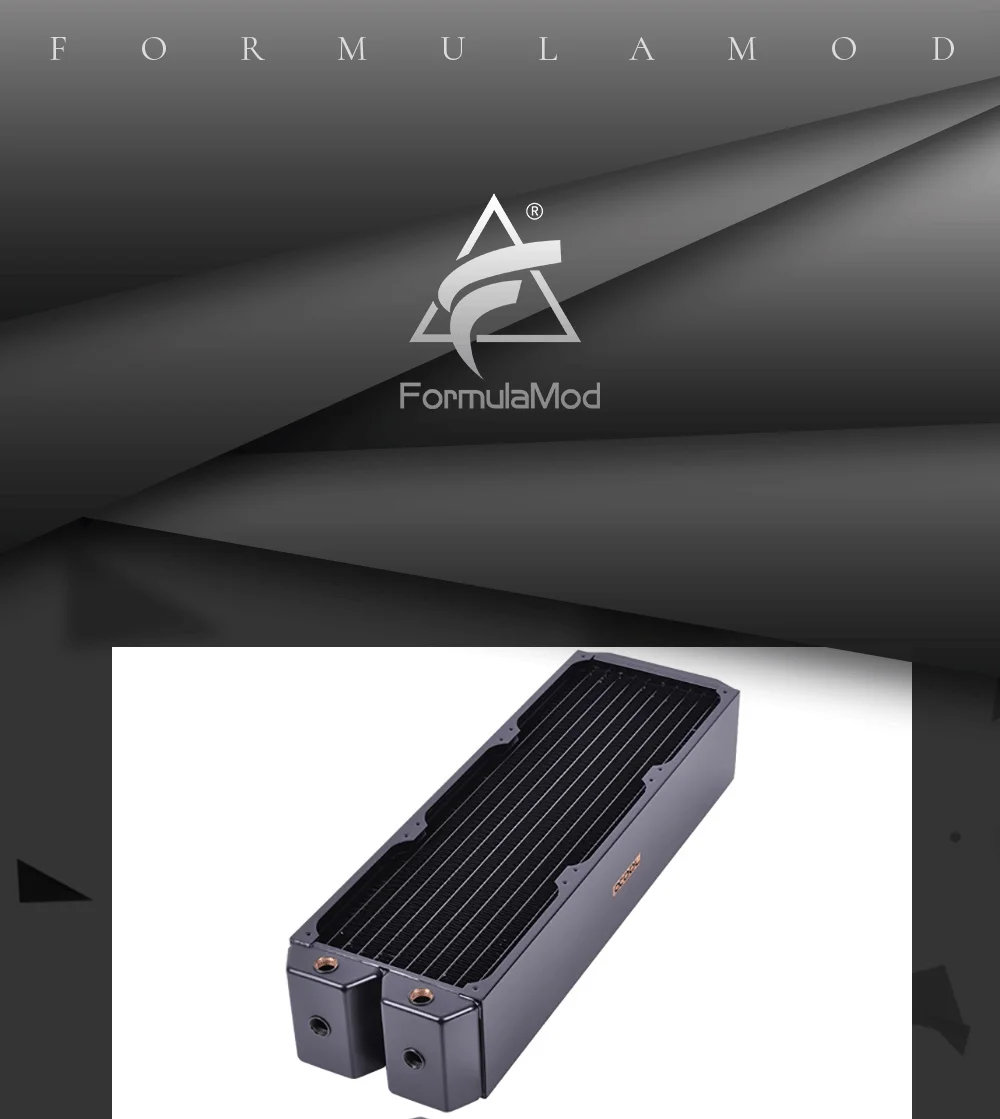 Холодный ряд полный медный радиатор Alphacool NexXxoS Monsta полностью медный 420 мм