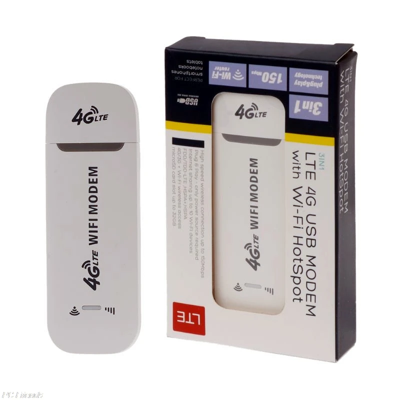Wi Fi маршрутизатор 3G 4G FDD LTE 100 Мбит/с|Модемы| |