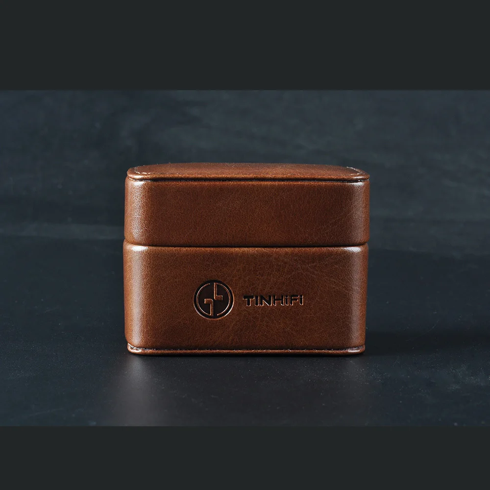 Оловянный HIFI Auido чехол Чехол для наушников сумка из искусственной кожи чехол и наклейка хорошее качество и для оловянного HIFI/аудио T2/T3/T