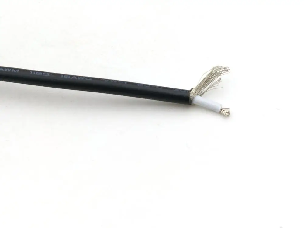 Кабель 10 м/20 м 1 сердечник экран 18AWG ПВХ кабель 300 в|cable 20m|cable 18awgcable shield |