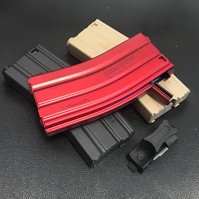 Zhenduo игрушка JINMING SCAR M4 MKM2 MK18 FJSHK416 запасной зажим Журнал mag fed|toy m4| |