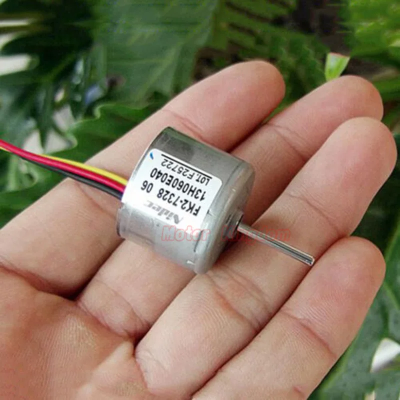 Nidec FK2 7328 13H060E040 DC12V 18В 24В микро24мм бесщеточный двигатель 3 проводной внутренний