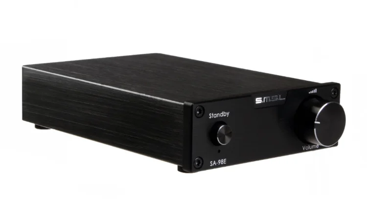 SMSL SA-98E аудио усилитель 2,1 класса d усилители TDA7498E hifi мини усилитель мощности Усилитель Аудио