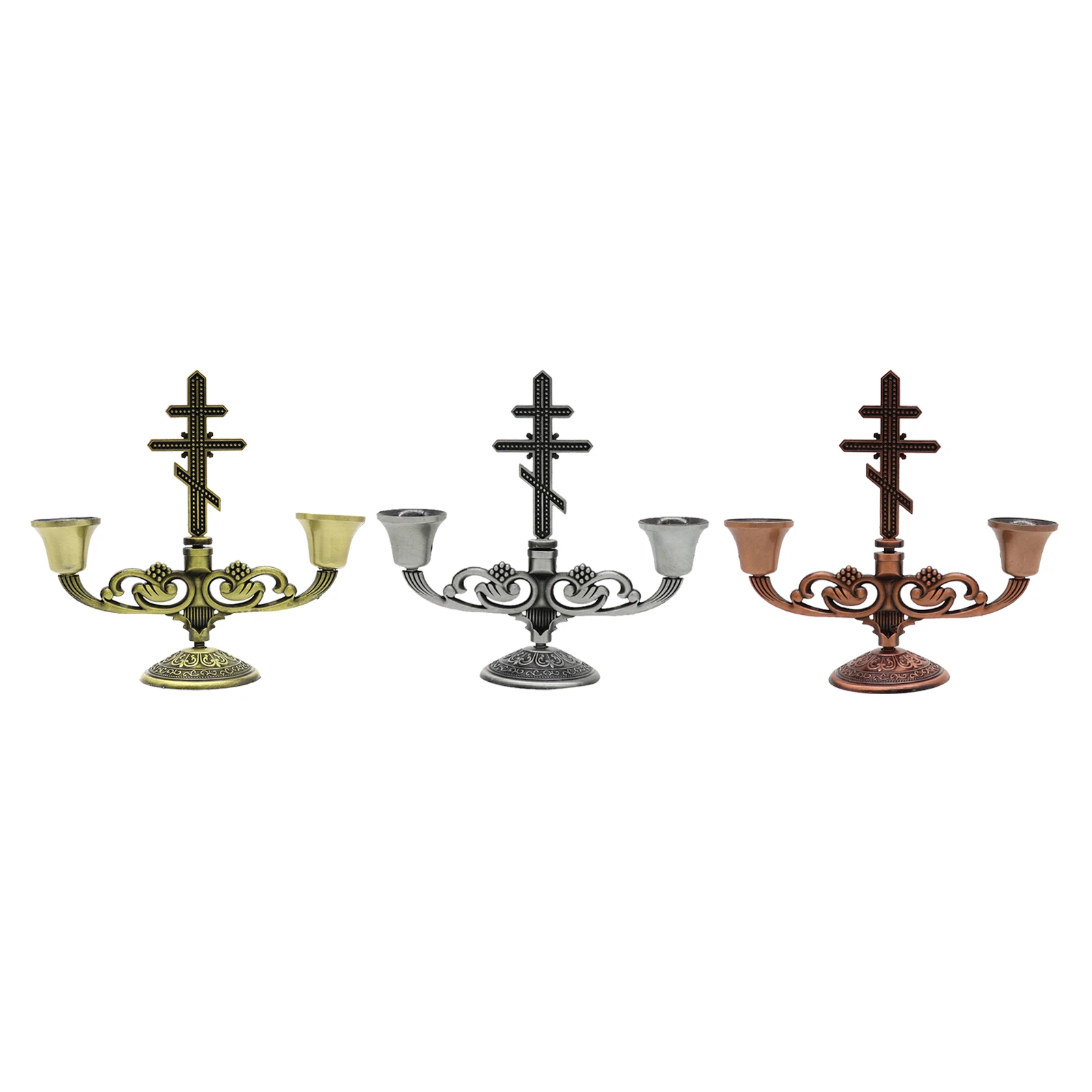 

Candlestick Candle Holder Classic Candelabrum Candelabra Votive Stand for